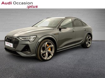 Photo Audi e-tron S Sportback 503ch e-quattro Sport Extended