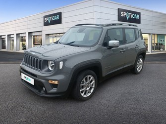Photo Jeep Renegade 1.5 Turbo T4 130ch MHEV Limited BVR7 MY22