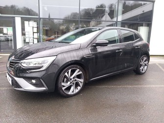 Photo Renault Megane IV BERLINE Mégane IV Berline Blue dCi 115 EDC