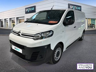 Photo Citroen Jumpy (30) FGN M BLUEHDI 120 S&S BVM6 CLUB 340 NM