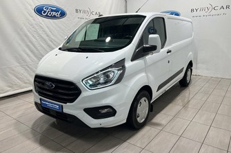 Photo Ford Transit Custom FOURGON TRANSIT CUSTOM FOURGON 300 L1H1 2.0 ECOBLUE 130 MHEV