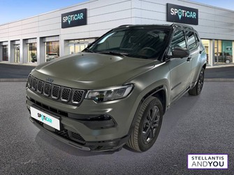Photo Jeep Compass II 1.3 PHEV T4 190 ch AT6 4xe eAWD 80th Anniversary