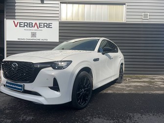 Photo Mazda CX-60 2022 CX-60 2.5L e-SKYACTIV PHEV 327 ch 4x4 BVA8