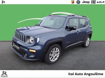 Photo Jeep Renegade 1.5 Turbo T4 130ch MHEV Limited BVR7