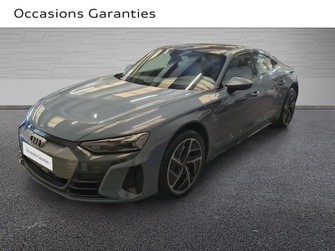 Photo Audi e-tron GT 476ch quattro