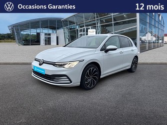 Photo Volkswagen Golf 2.0 TDI SCR 115 ch Life DSG7 / ACC / APP CONNECT / RADAR AV ET ARR / LANE ASSIST / DETECTEUR AN