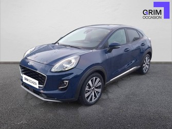 Photo Ford Puma Puma 1.0 Flexifuel 125 ch mHEV S&S BVM6