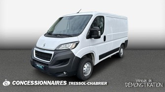 Photo Peugeot Boxer FOURGON fg tôlé Asphalt 330 L1H1 BlueHDi 120 S&S BVM6