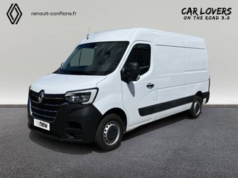 Photo Renault Master FOURGON FGN TRAC F3500 L2H2 BLUE DCI 135 GRAND CONFORT