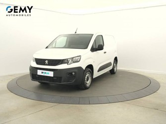 Photo Peugeot Partner FGN FOURGON STANDARD 650 KG BLUEHDI 100 S&S BVM6 PREMIUM