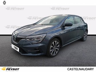 Photo Renault Megane IV Berline Blue dCi 115 EDC Techno