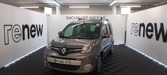 Photo Renault Kangoo Blue dCi 115 Intens