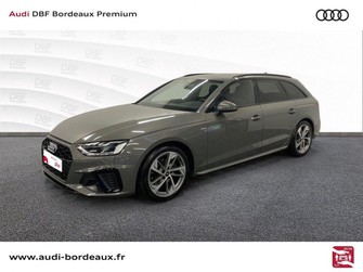 Photo Audi A4 Avant 35 TFSI 150 S tronic 7 Competition