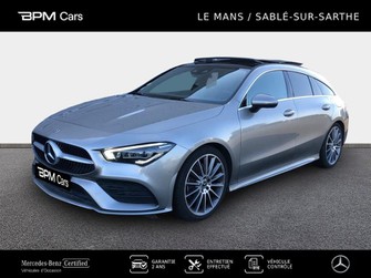 Photo Mercedes  CLA Shooting Brake 220 d 190ch AMG Line 8G-DCT