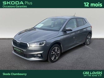 Photo Skoda Fabia Fabia 1.0 TSI 95 ch BVM5