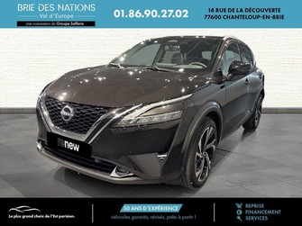 Photo Nissan Qashqai Mild Hybrid 158 ch Xtronic Tekna+