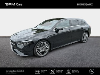 Photo Mercedes  CLA Shooting Brake 200 d 150ch AMG Line 8G-DCT