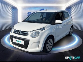 Photo Citroen C1 VTi 72 S&S Feel 5p E6.d