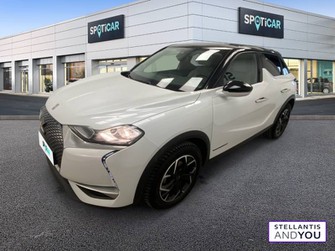 Photo DS  DS3 Crossback BlueHDi 100 BVM6 Connected Chic