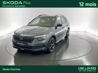 Photo Skoda Kamiq 1.6 TDI 116 ch DSG7 Monte-Carlo