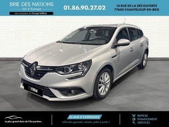 Photo Renault Megane Estate IV TCe 115 FAP Zen