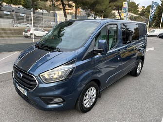 Photo Ford Transit Custom CABINE APPROFONDIE TRANSIT CUSTOM CA 300 L1H1 2.0 ECOBLUE 170 BVA