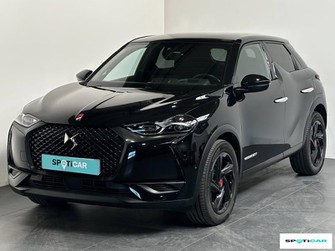Photo DS 3 Crossback PureTech 130ch Performance Line Automatique 7cv