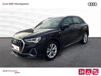 Photo Audi Q3 35 TDI 150 ch S tronic 7 S line