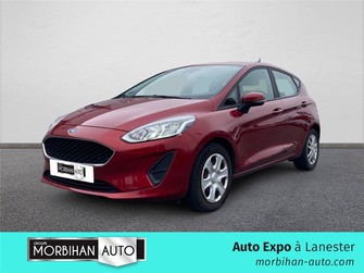Photo Ford Fiesta VII 1.0 ECOBOOST 95 CH S&S BVM6 Cool & Connect