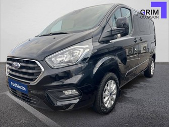Photo Ford Transit Custom CABINE APPROFONDIE TRANSIT CUSTOM CA 300 L1H1 2.0 ECOBLUE 170 BVA
