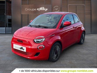 Photo Fiat 500e BERLINE MY22 SERIE 1 STEP 2 500 e 95 ch