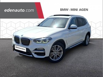 Photo Bmw X3 xDrive20d 190ch BVA8 Luxury