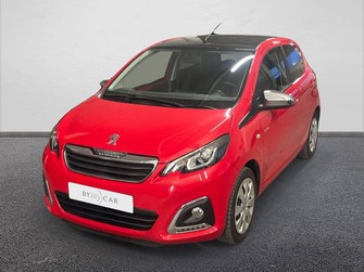Photo Peugeot 108 108 VTi 72ch S&S BVM5