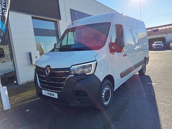 Photo Renault Master FOURGON MASTER FGN TRAC F3300 L2H2 BLUE DCI 135