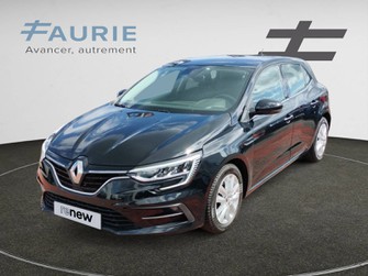 Photo Renault Megane IV BERLINE Mégane IV Berline Blue dCi 115 EDC