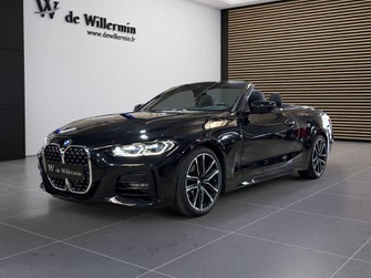 Photo Bmw Serie 4 Coupe SERIE 4 CABRIOLET G23 Cab 420i 184 ch BVA8