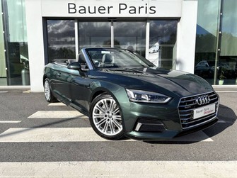 Photo Audi A5 Cabriolet 2.0 TFSI 252 S tronic 7 Quattro ultra Design Luxe