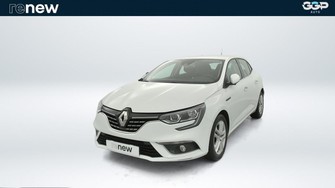 Photo Renault Megane IV BERLINE BUSINESS Blue dCi 115