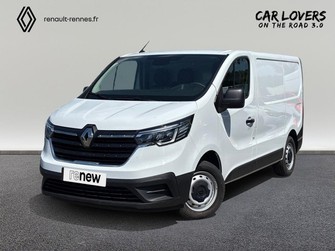 Photo Renault Trafic FOURGON FGN L1H1 3000 KG BLUE DCI 130 CONFORT