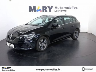 Photo Renault Megane IV Estate Blue dCi 115 EDC Evolution