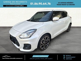 Photo Suzuki Swift SPORT 1.4 BOOSTERJET