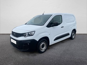 Photo Peugeot Partner FOURGON PARTNER FOURGON STANDARD 650 KG BLUEHDI 100 S&S BVM5
