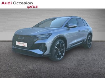 Photo Audi Q4 45 e-tron 285ch S line