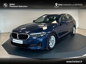 Photo Bmw Serie 5 Série 5 Touring 520dA 190ch Lounge Steptronic