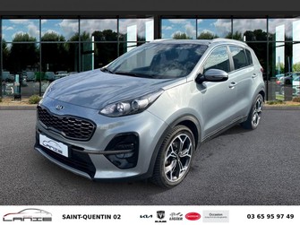 Photo Kia Sportage 1.6 CRDi 136 ISG 4x2 DCT7 GT Line