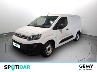 Photo Citroen Berlingo FOURGON VAN BERLINGO VAN XL 950 BLUEHDI 100 S&S BVM5