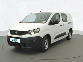 Photo Peugeot Partner FOURGON XL 950 KG BLUEHDI 100 S&amp;S BVM6