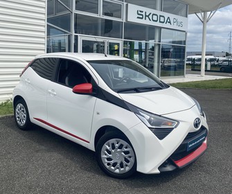 Photo Toyota Aygo MY20 Aygo 1.0 VVT-i x-shift