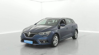 Photo Renault Megane IV ESTATE BUSINESS Mégane IV Estate Blue dCi 115