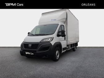 Photo Fiat Ducato Grd Vol 3.5 L H3-Power 140ch Maxi Heavy Duty caisse 20m³ + hayon 750kg + auvent Pack Pro Loun